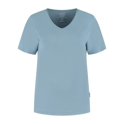 Refibra Loose Fit V-neck T-shirt Dames Bergtopia.com