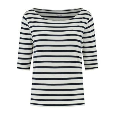 Refibra 3/4 Stripe Longsleeve Shirt Dames Bergtopia.com