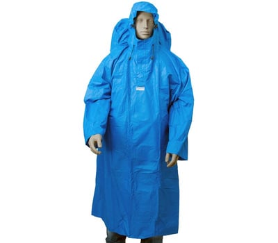 Backpackponcho Blue M Poncho Blue M Bergtopia.com