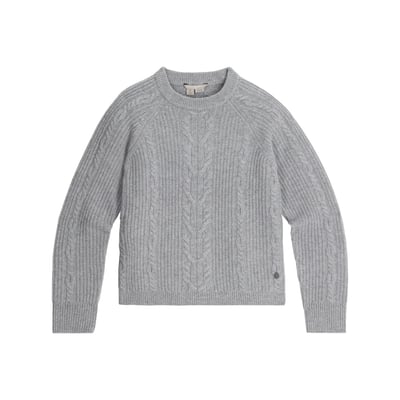 Rockcraft Cable Crew Trui Dames Bergtopia.com