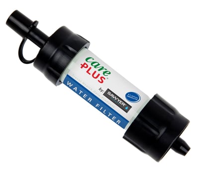 Water Filter & Pouch Waterfilter Jungle Green Bergtopia.com