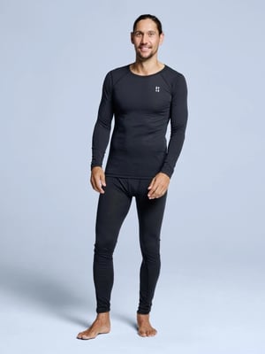 Merino Baselayer Thermoshirt Heren Bergtopia.com