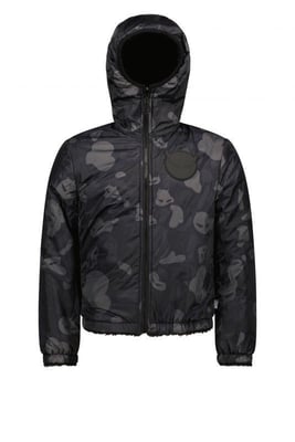 Veste de sport d'hiver réversible en polaire pour enfants Bergtopia.com