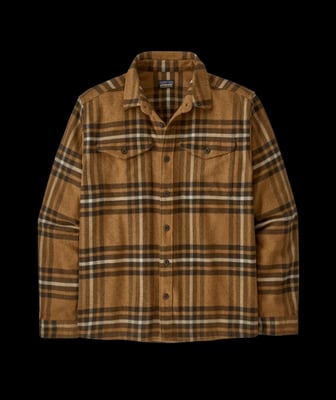 Fjord Flannel Shirt Overhemd Heren Bergtopia.com