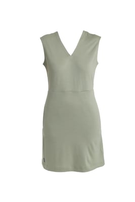 200 Granary Sleeveless V Neck Jurk Dames Bergtopia.com