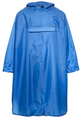 Backpackponcho Blue L Poncho Blue L Bergtopia.com