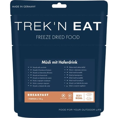 Muesli with oat drink Reismaaltijd Multi 150g Bergtopia.com