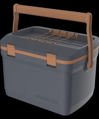 The Easy-Carry Outdoor Cooler 15,1L Koelboxen passief Bergtopia.com