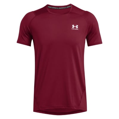 Heatgear® Fitted Short Sleeve T-Shirt Heren Bergtopia.com