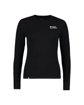Cascade Merino Long Sleeve Thermoshirt Dames Bergtopia.com