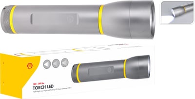 Shell Zaklantaarn Aluminium 4 x 19 cm Bergtopia.com