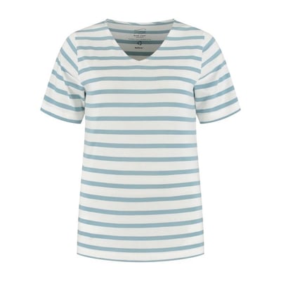 Refibra Loose Fit V-neck T-shirt Dames Bergtopia.com