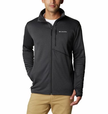 Park VI ew Full Zip Heren Fleece Bergtopia.com