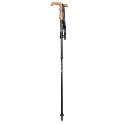 Wanderer Fold Pole Wandelstokken Black One Size Bergtopia.com