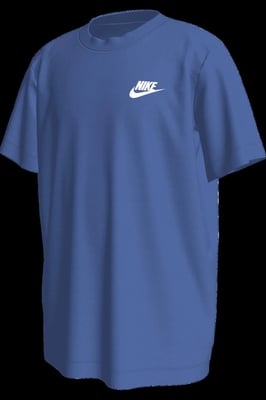 Sportswear Embroided Futura T-shirt Kinderen Bergtopia.com