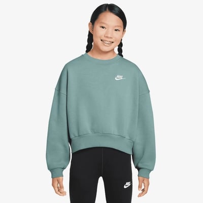 Sportswear Club Fleece Boxy Sweater Kinderen Bergtopia.com