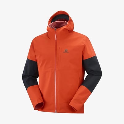 Outrack 2.5L Jacket Heren Fleece Bergtopia.com