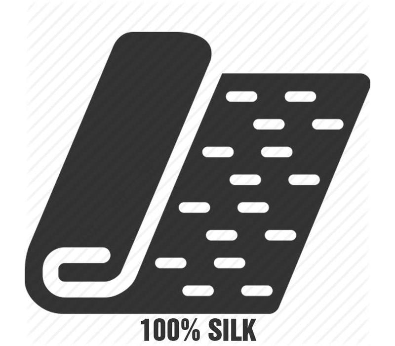 Silk Liner Rectangular Lakenzak