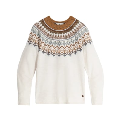 Westlands Fairisle Crew Trui Dames Bergtopia.com