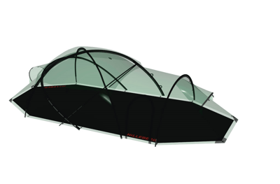 Saitaris Footprint Tentgrondzeil Black Bergtopia.com