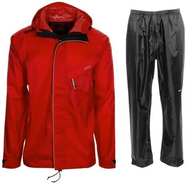 Passat Regenpak Rood S Bergtopia.com