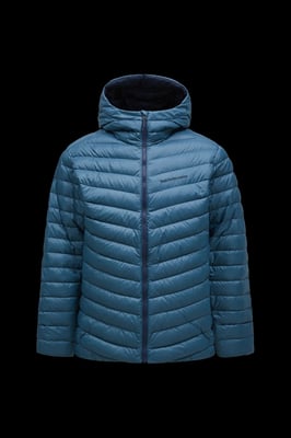 Frost Down Hood Isolatiejas Heren Bergtopia.com