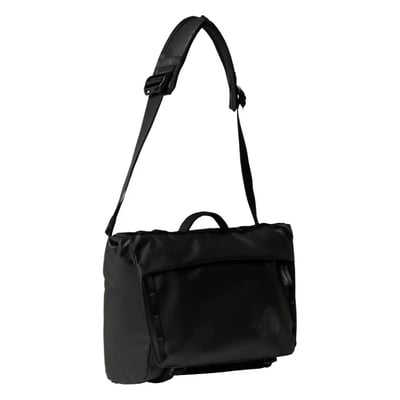 Base Camp Voyager Schoudertas TNF Black/Asphalt Grey 12L Bergtopia.com