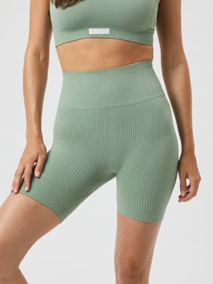 Studio Seamless Ribbed Sport Korte Broek Dames Bergtopia.com