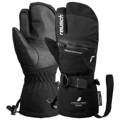 Lando-R-Tex Xt Handschoen Kinderen Black/Silver 4 Bergtopia.com