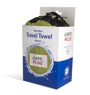 Travel Towel Microfibre 60X120Cm, Pesto Reishanddoek Bergtopia.com