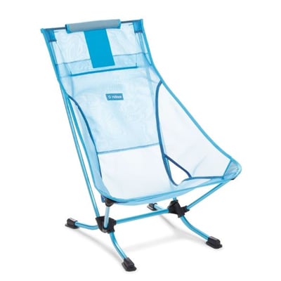 Beach Chair Stoel Blue Mesh Bergtopia.com