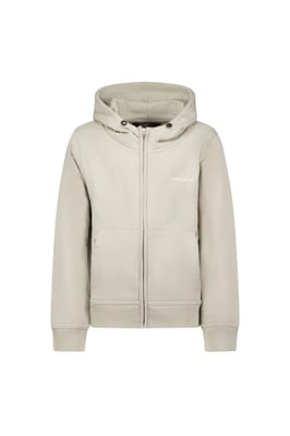 Basic Hooded Zip Vest Kinderen Bergtopia.com