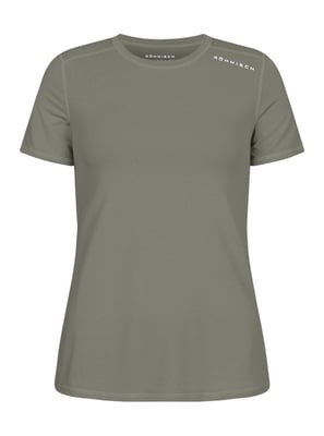 Jacquard Workout T-Shirt Damen Bergtopia.com