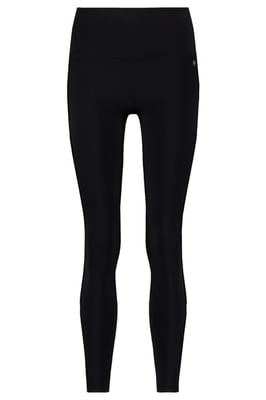 Gestreifte Rippen-Leggings Damen Bergtopia.com