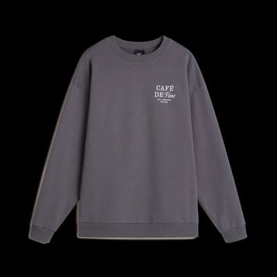 Cafe Vans OS PO Sweater Dames Bergtopia.com