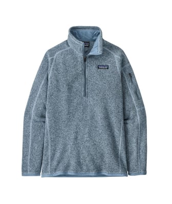 Better Sweater 1/4 Zip Fleece Dames Bergtopia.com