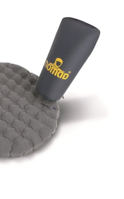 Pompe pour sac à dos Pompe pour lit d'air Bergtopia.com