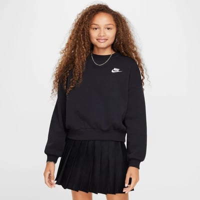 Sportswear Club Fleece Boxy Sweater Kinderen Bergtopia.com