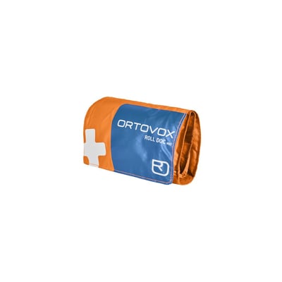First Aid Roll Doc Mid EHBO Kit Shocking Orange Bergtopia.com