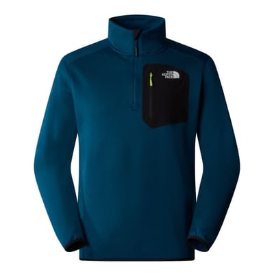 Crest 1/4 Zip Fleece Herren Bergtopia.com