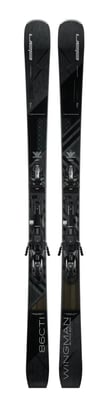 Ski Wingman 86 Fusion X Black Edition Bergtopia.com