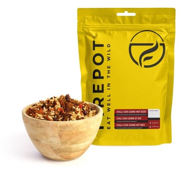 Chilli Con Carne Met Rijst Reismaaltijd Bergtopia.com