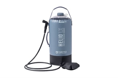 Helio LX Campingdouche Fortress/Silt/Black 22L Bergtopia.com