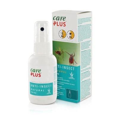 Anti Insect Natural Spray, 60Ml (Nl/En/Fr/De) Anti-insecten 60 ml Bergtopia.com