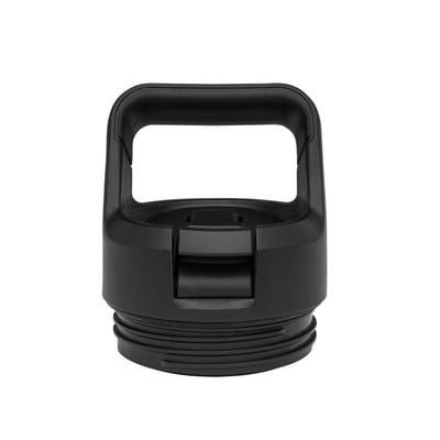 Rambler Bottle Straw Cap V3. Onderdeel Black One Size Bergtopia.com