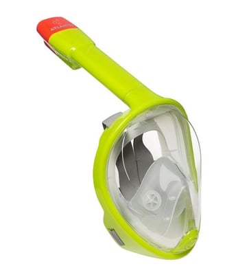 Hot Lime S/M Duikbril Bergtopia.com