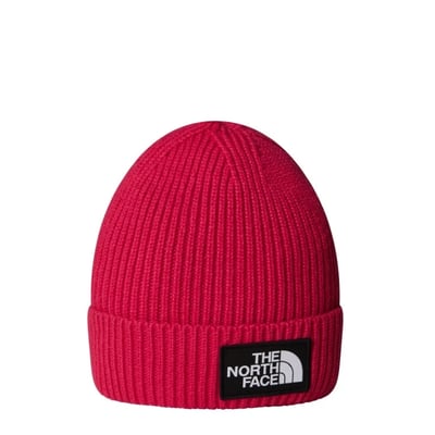 Logo Box Cuffed Beanie Muts Kinderen Bergtopia.com
