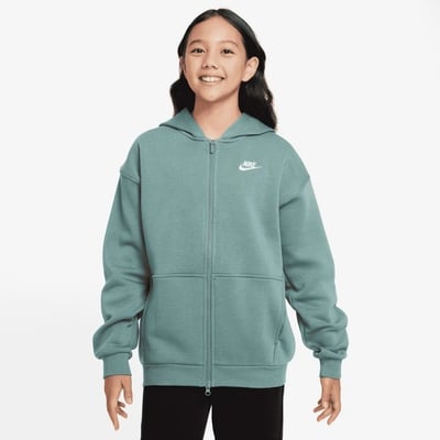 Sportswear Club Fleece Oversized Vest Kinderen Bergtopia.com