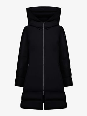 Surflex Winter Hybrid Long Parka Jas Dames Bergtopia.com