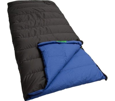 Ranger Featherlight Cobalt Deken Slaapzak Cobalt Bergtopia.com